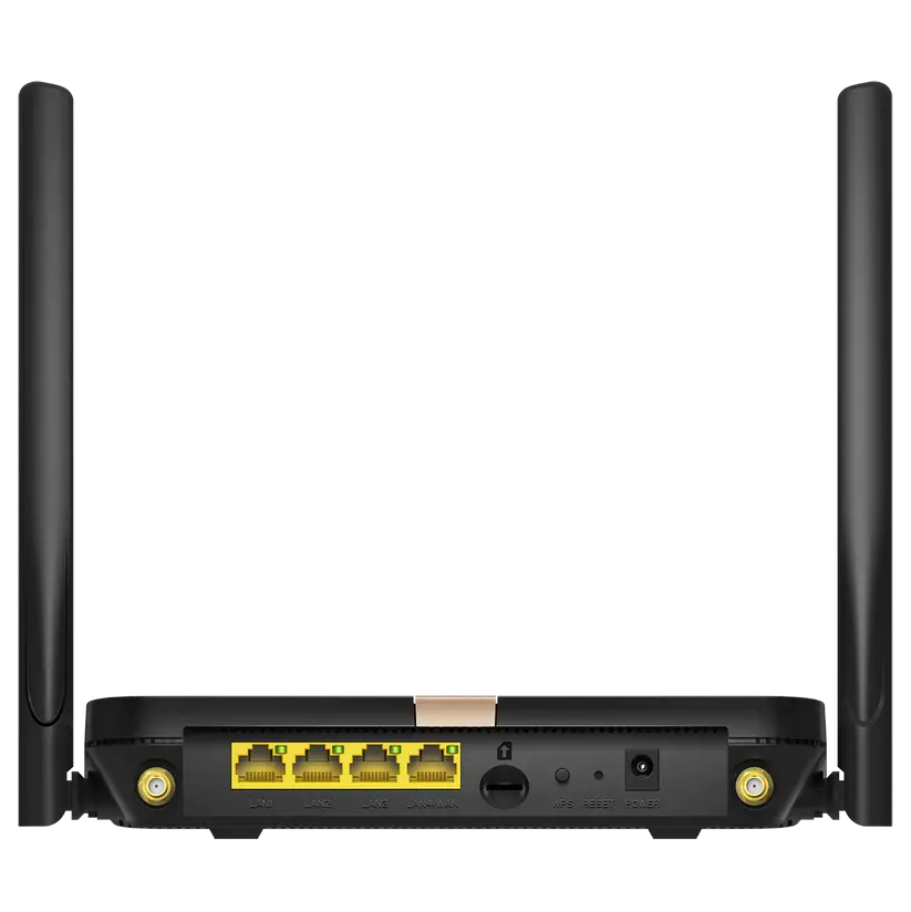 Безжичен рутер Cudy LT500D, 4G LTE, 5GHz, 1200 Mbps, 10/100