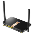 Cudy LT500D Wireless Router, 4G LTE, 5GHz, 1200 Mbps, 10/100