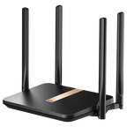 Cudy LT500D Wireless Router, 4G LTE, 5GHz, 1200 Mbps, 10/100
