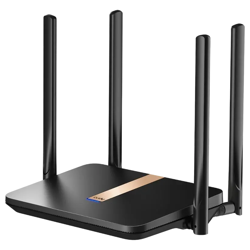 Безжичен рутер Cudy LT500D, 4G LTE, 5GHz, 1200 Mbps, 10/100