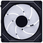 Lian-Li UNI SL-INF Reverse Blade Fan, 140 ARGB PWM, Black