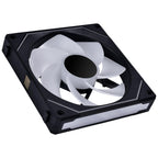 Lian-Li UNI SL-INF Reverse Blade Fan, 140 ARGB PWM, Black