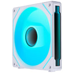 Lian-Li UNI SL-INF Reverse Blade Fan, 140 ARGB PWM, White