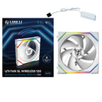 Lian Li UNI FAN SL Wireless ARGB PWM Fan - 120mm White