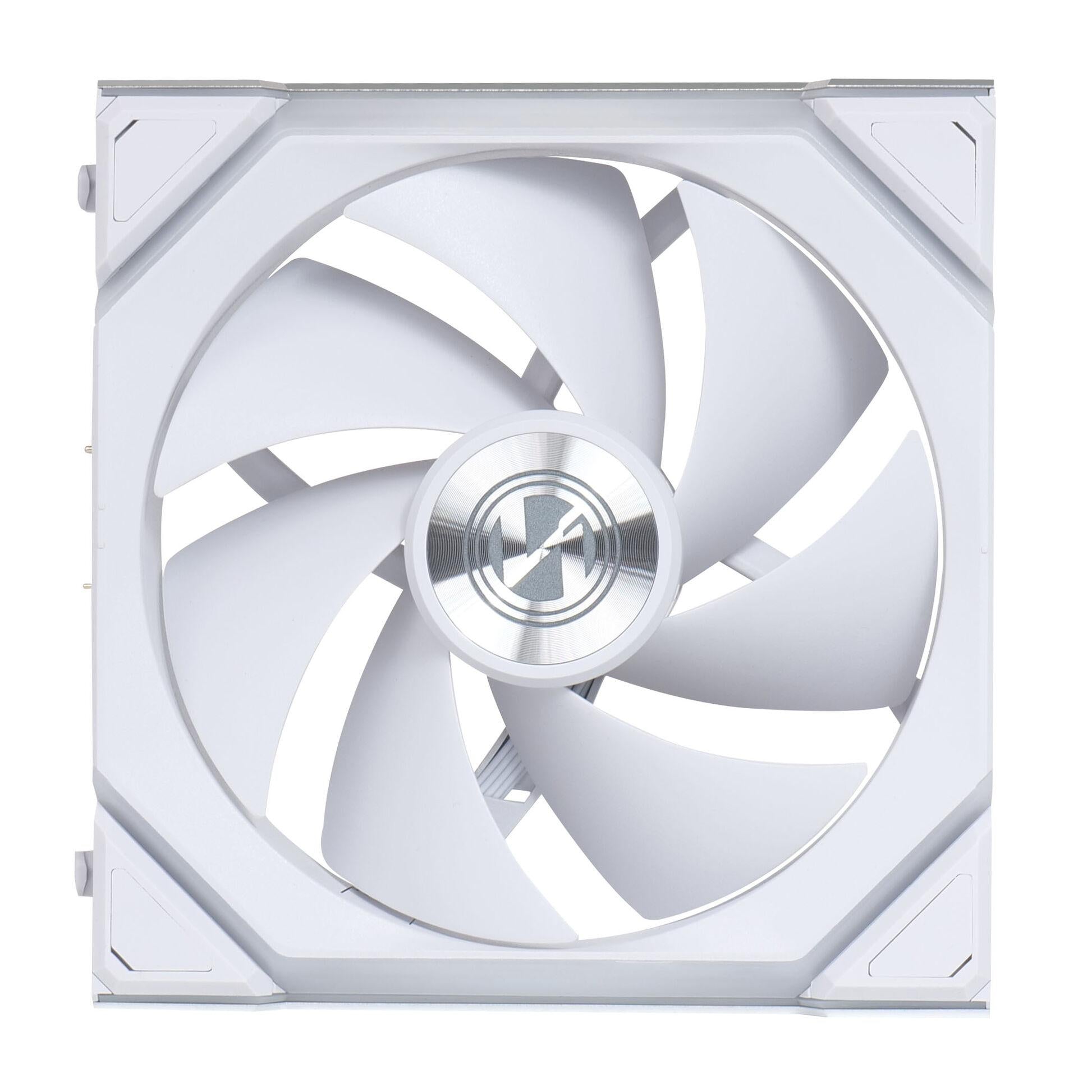 Вентилатор Lian Li UNI FAN SL Wireless ARGB PWM - 120 mm Бял