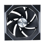 Lian Li UNI FAN SL Wireless ARGB PWM Reverse Blade Fan - 120mm Black
