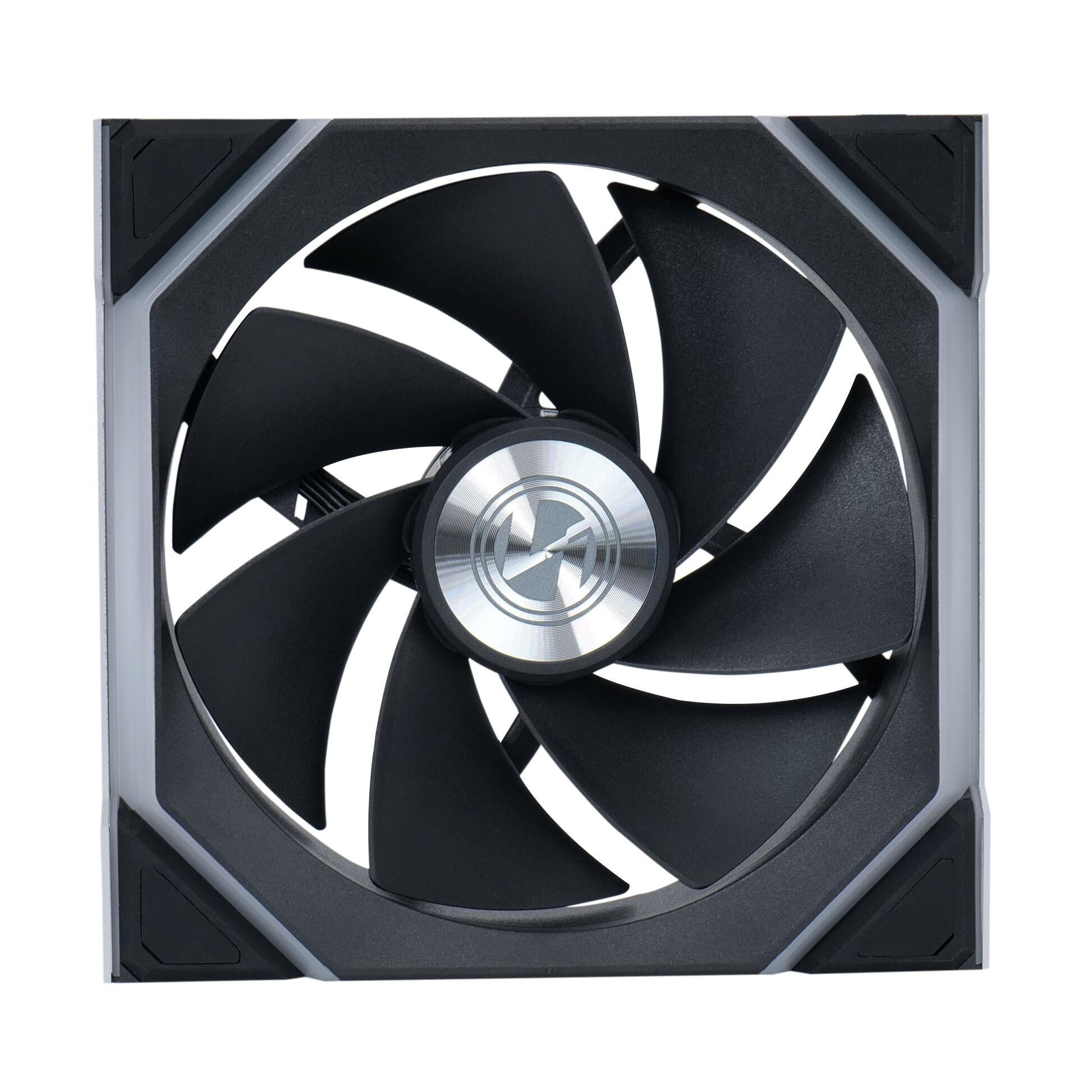 Вентилатор Lian Li UNI FAN SL Wireless ARGB PWM Reverse Blade - 120 mm Черен