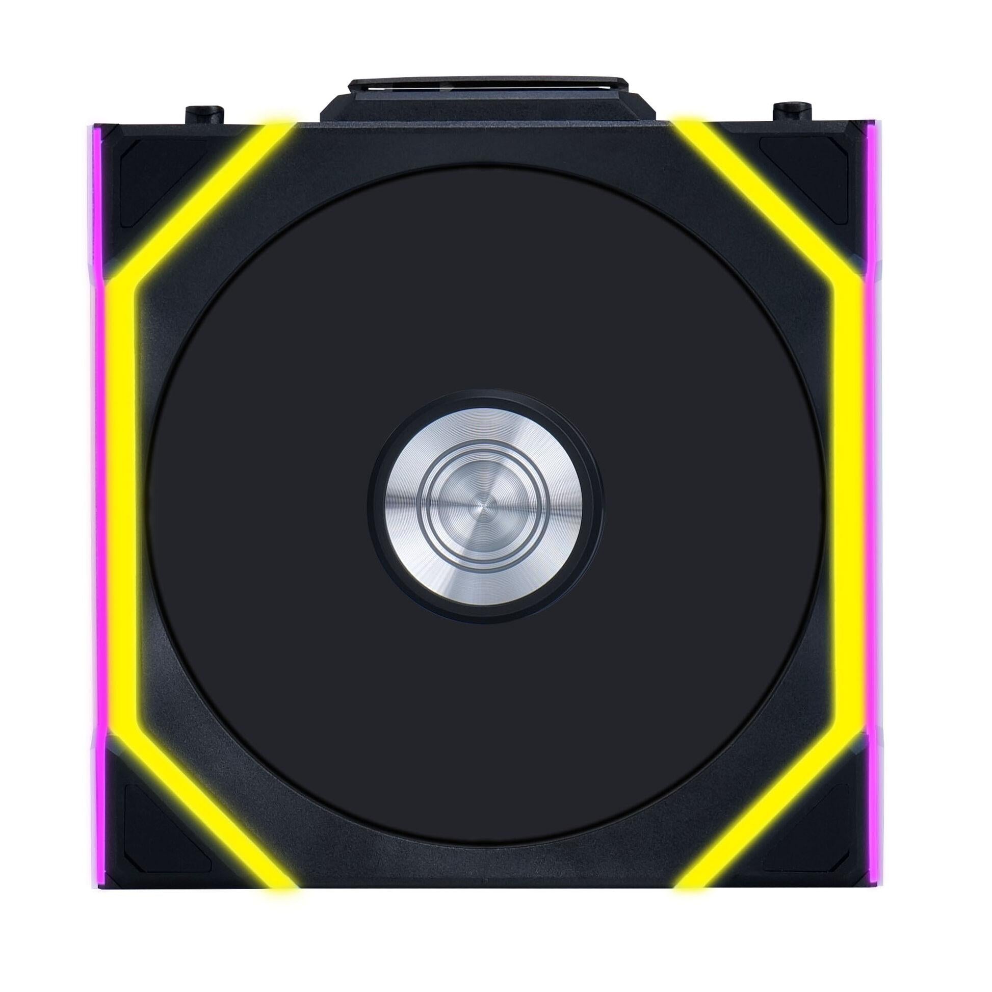 Вентилатор Lian Li UNI FAN SL Wireless ARGB PWM Reverse Blade - 120 mm Черен