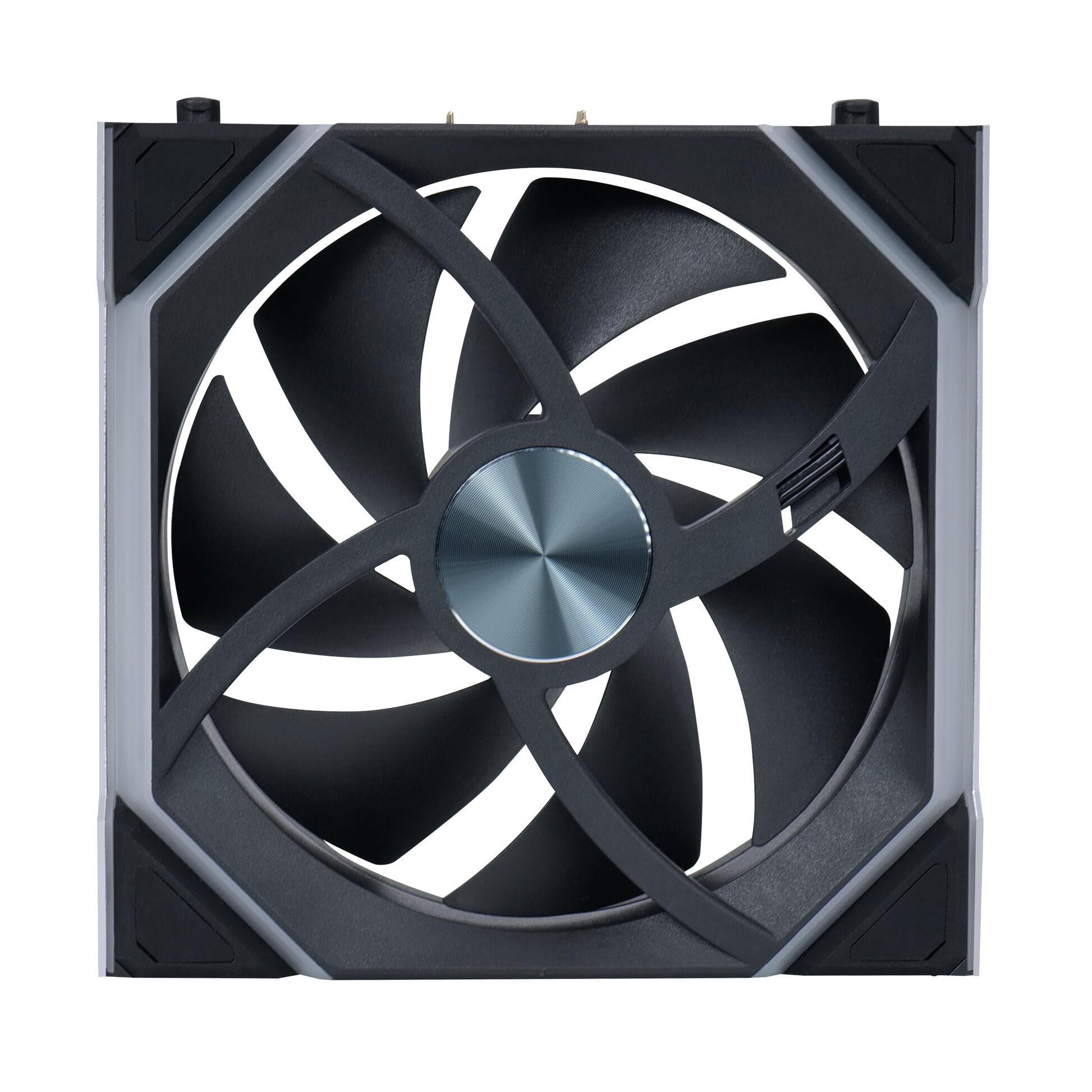 Вентилатор Lian Li UNI FAN SL Wireless ARGB PWM Reverse Blade - 120 mm Черен