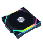 Lian Li UNI FAN SL Wireless ARGB PWM Reverse Blade Fan - 120mm Black