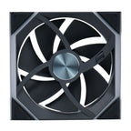 3x Lian Li UNI FAN SL Wireless ARGB PWM - 120mm Black + Controller
