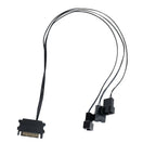 3x Lian Li UNI FAN SL Wireless ARGB PWM - 120mm Black + Controller