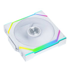 3 pcs Lian Li UNI FAN SL Wireless ARGB PWM Fans - 120mm White + Controller