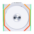 3 pcs Lian Li UNI FAN SL Wireless ARGB PWM Fans - 120mm White + Controller