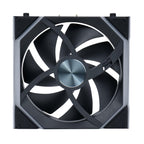 3x Lian Li UNI FAN SL Wireless ARGB PWM Reverse Blade - 120 mm Black + Controller