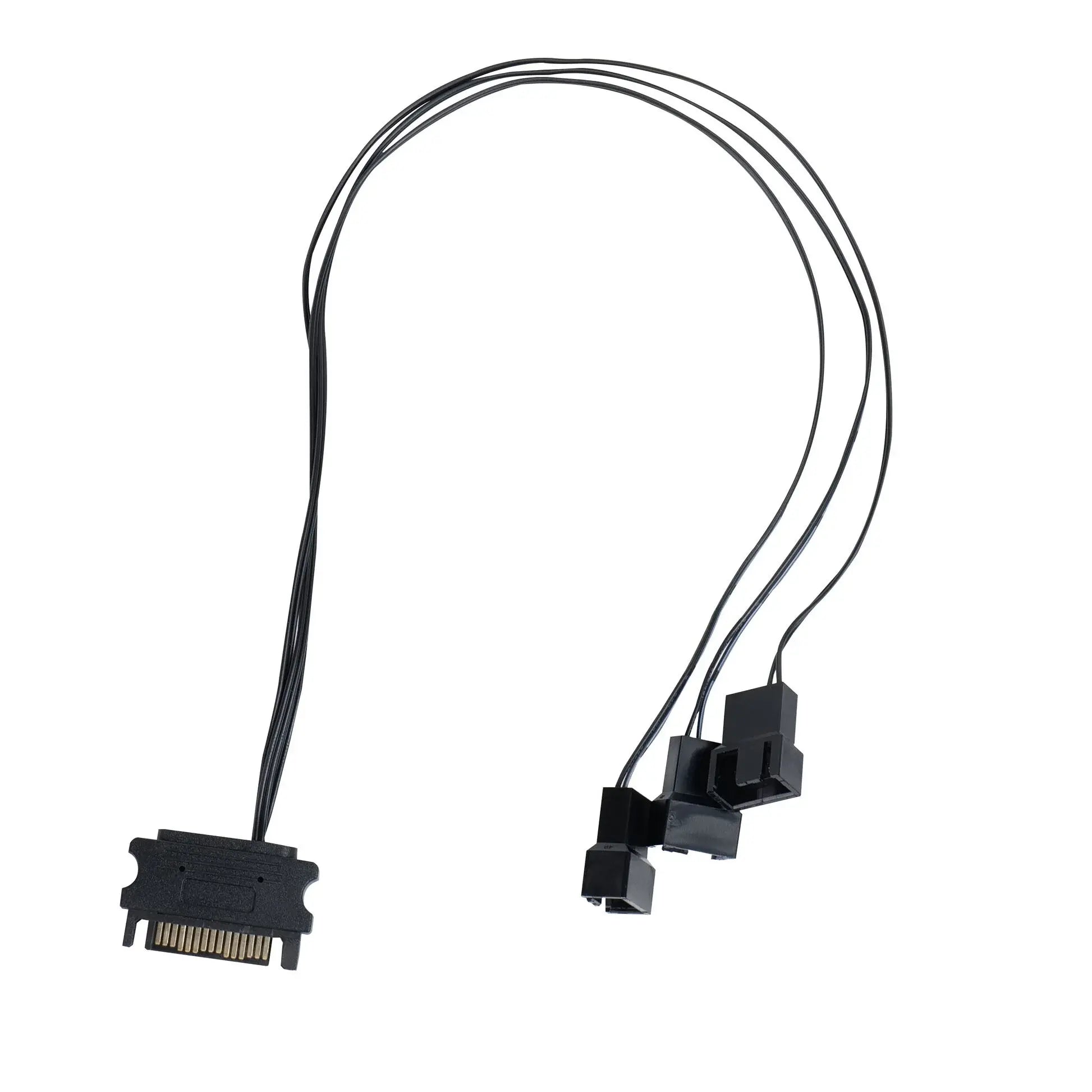 Вентилатори 3бр Lian Li UNI FAN SL Wireless ARGB PWM Reverse Blade - 120 mm Черен + Контролер