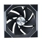 3x Lian Li UNI FAN SL Wireless ARGB PWM Reverse Blade - 120 mm Black + Controller