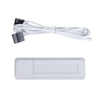 Fans 3 pcs Lian Li UNI FAN SL Wireless ARGB PWM Reverse Blade - 120 mm White + Controller