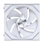Fans 3 pcs Lian Li UNI FAN SL Wireless ARGB PWM Reverse Blade - 120 mm White + Controller
