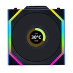 Lian Li UNI FAN SL Wireless LCD ARGB PWM Fan - 120mm Black