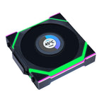 Lian Li UNI FAN SL Wireless LCD Reverse Blade ARGB PWM Fan - 120mm Black