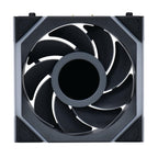 Lian Li UNI FAN SL Wireless LCD Reverse Blade ARGB PWM Fan - 120mm Black