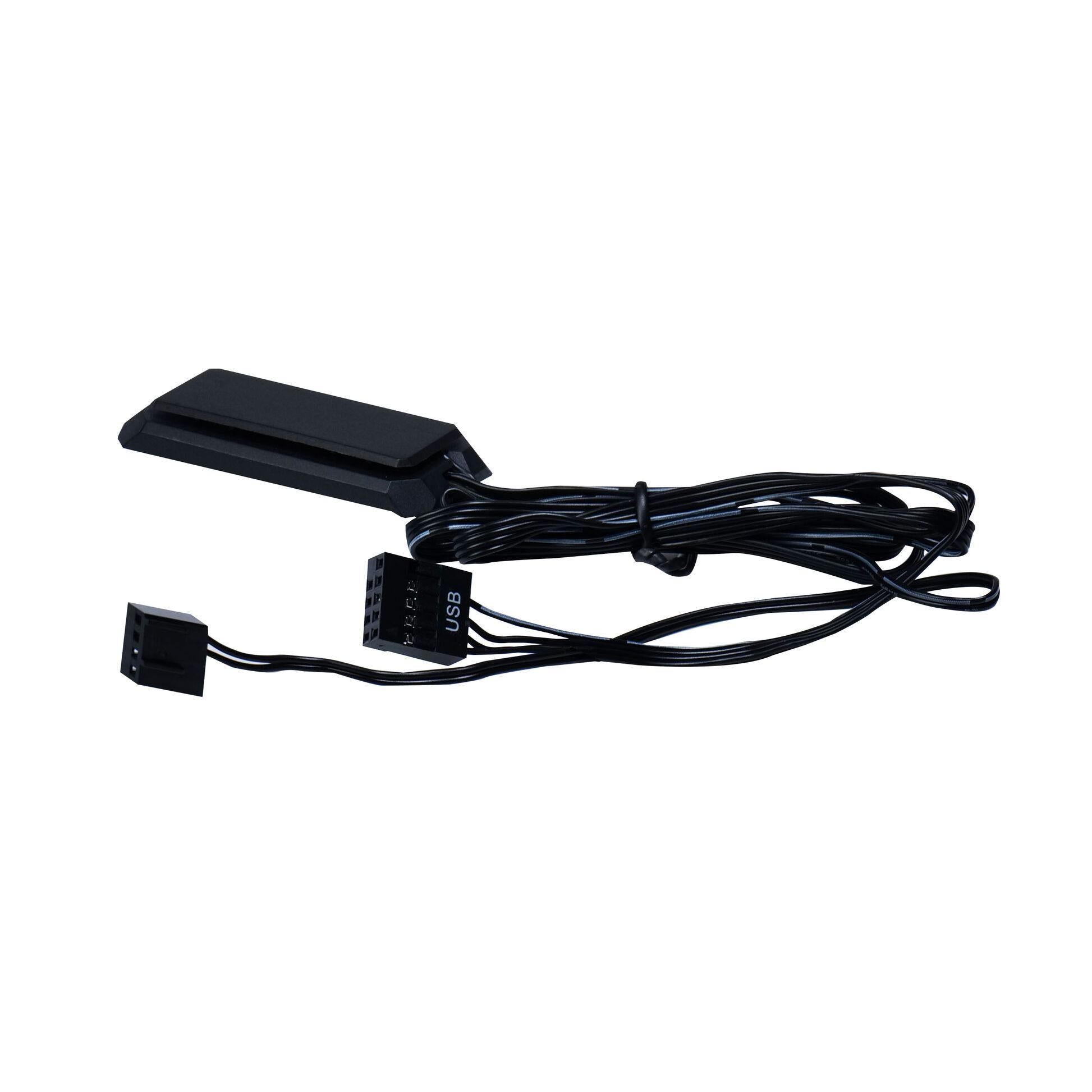 Вентилатор Lian Li UNI FAN SL Wireless LCD Reverse Blade ARGB PWM - 120 mm Черен