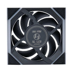 Lian Li UNI FAN SL Wireless LCD Reverse Blade ARGB PWM Fan - 120mm Black