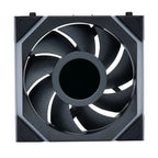 Fans 3 pcs Lian Li UNI FAN SL Wireless LCD ARGB PWM - 120 mm Black