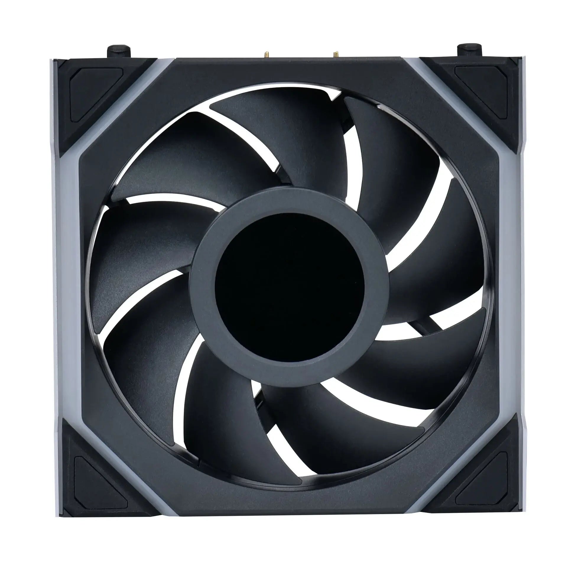 Вентилатори 3бр Lian Li UNI FAN SL Wireless LCD ARGB PWM - 120 mm Черен