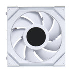 3x Lian Li UNI FAN SL Wireless LCD ARGB PWM Fans - 120mm White