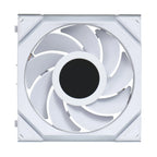 3 pcs Lian Li UNI FAN SL Wireless LCD Reverse Blade ARGB PWM Fans - 120mm White