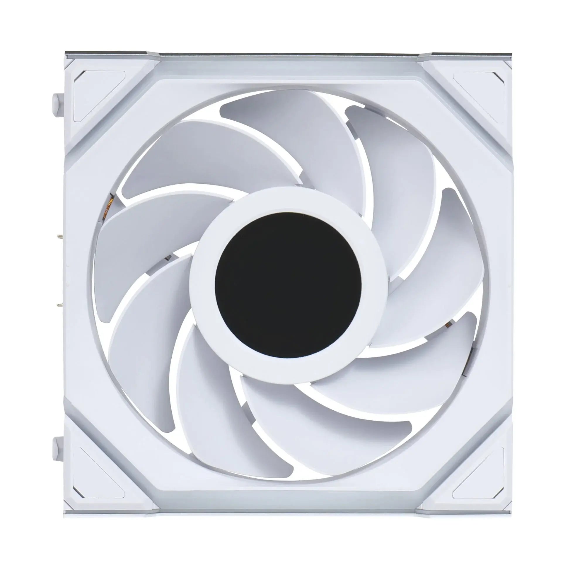 Вентилатори 3бр Lian Li UNI FAN SL Wireless LCD Reverse Blade ARGB PWM - 120 mm Бели