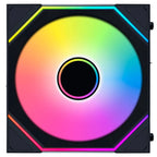 Lian Li UNI FAN SL-INF Wireless ARGB PWM Fan - 120mm Black