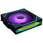 Lian Li UNI FAN SL-INF Wireless ARGB PWM Fan - 120mm Black