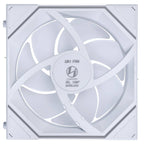 Lian Li UNI FAN SL-INF Wireless ARGB PWM Fan - 120mm White