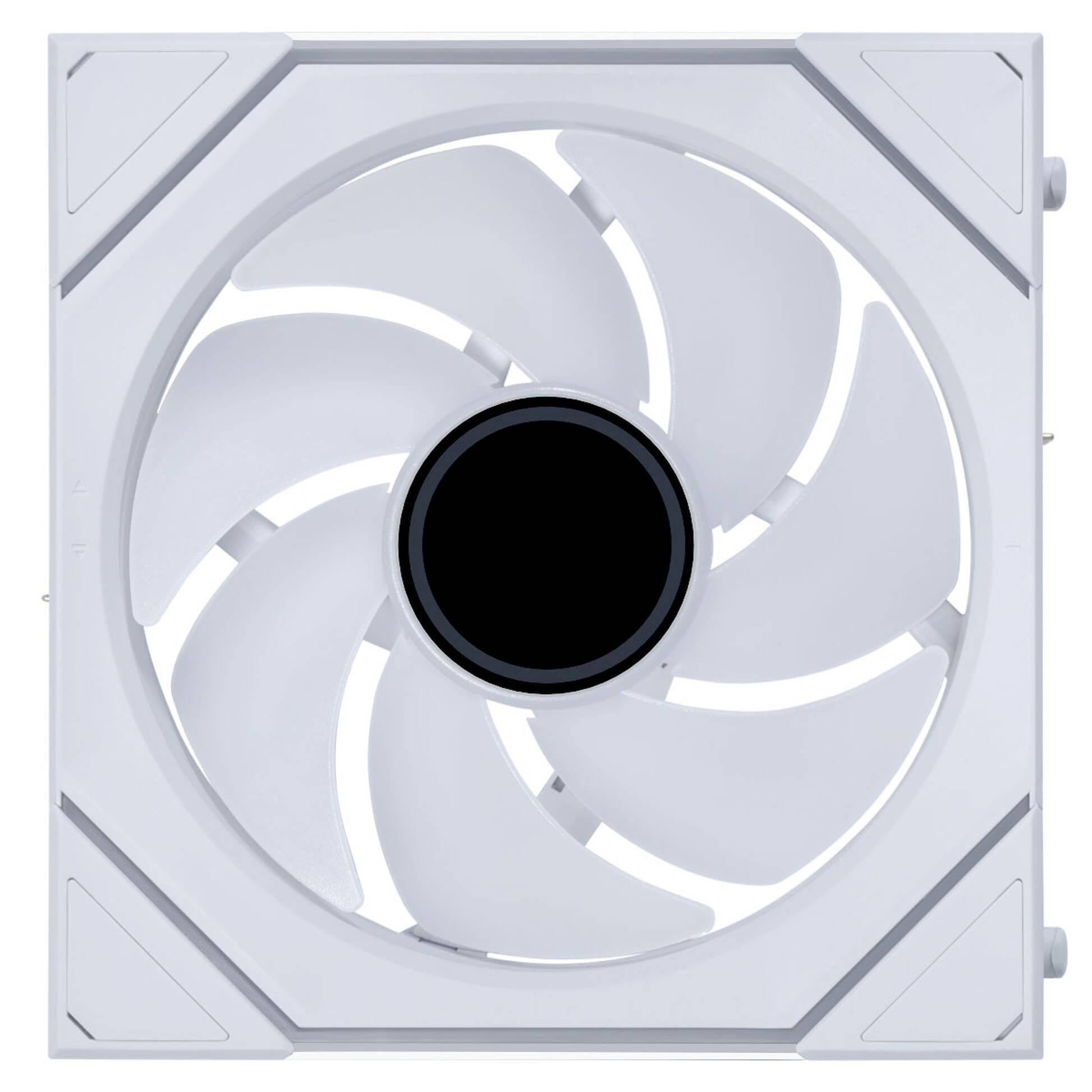 Вентилатор Lian Li UNI FAN SL-INF Wireless ARGB PWM - 120 mm Бял