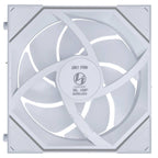 Lian Li UNI FAN SL-INF Wireless ARGB PWM Fan - Reverse Blade, 120mm White