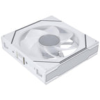 Lian Li UNI FAN SL-INF Wireless ARGB PWM Fan - Reverse Blade, 120mm White
