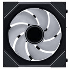 3x Lian Li UNI FAN SL-INF Wireless ARGB PWM Fans - 120mm Black + Controller