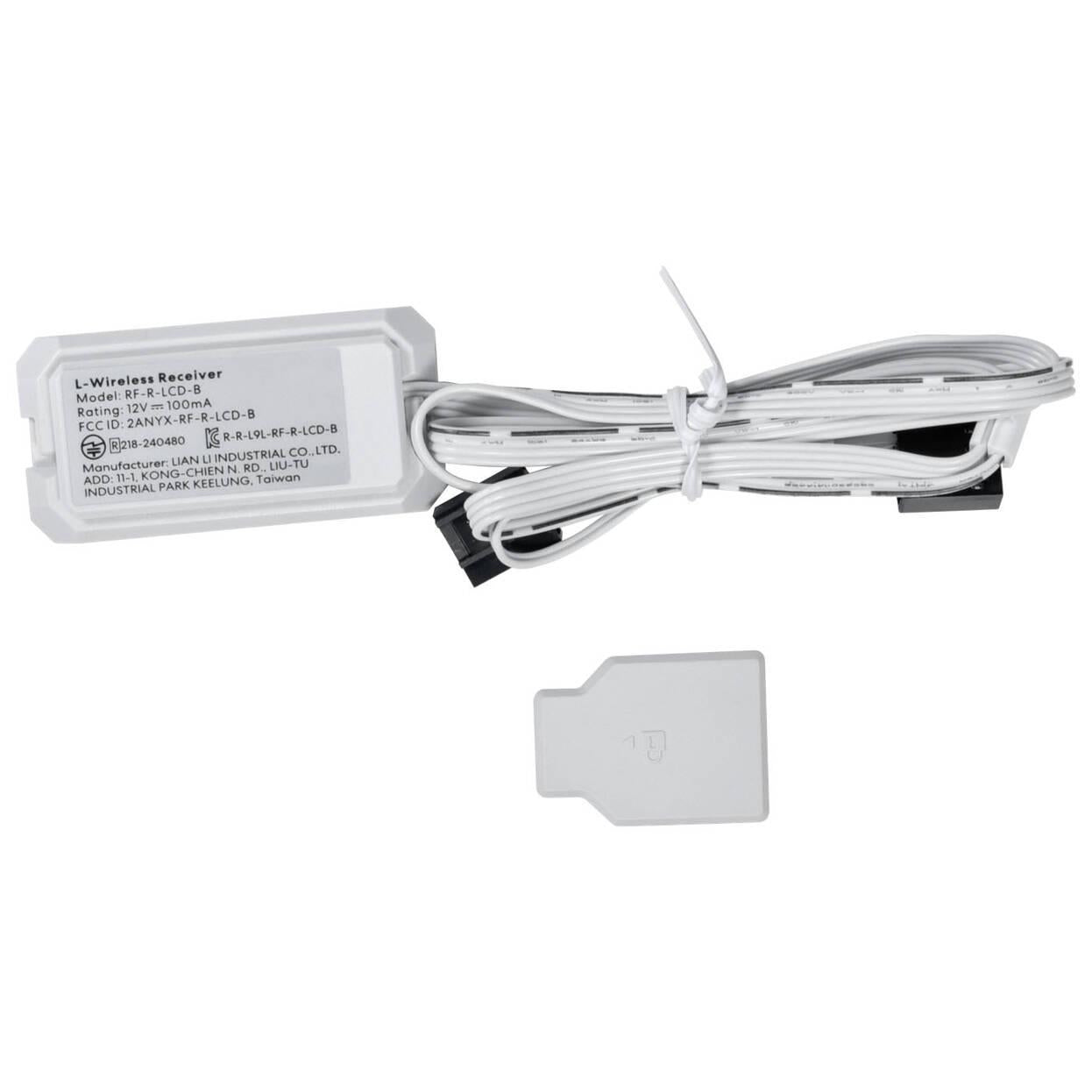 Вентилатори 3бр Lian Li UNI FAN SL-INF Wireless ARGB PWM - 120 mm Бели + Контролер