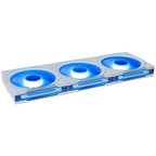 3x Lian Li UNI FAN SL-INF Wireless ARGB PWM - 120mm White + Controller