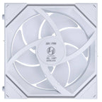 3x Lian Li UNI FAN SL-INF Wireless ARGB PWM - 120mm White + Controller