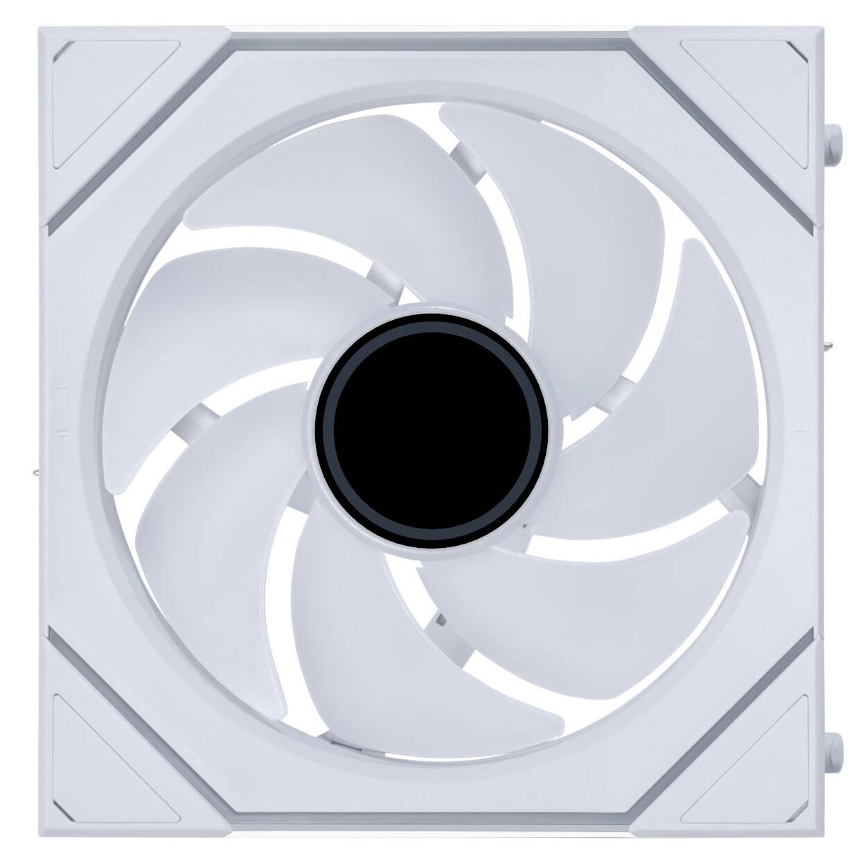 Вентилатори 3бр Lian Li UNI FAN SL-INF Wireless ARGB PWM - 120 mm Бели + Контролер