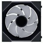 Fans 3 pcs Lian Li UNI FAN SL-INF Wireless ARGB PWM Reverse - 120 mm Black + Controller