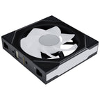 Fans 3 pcs Lian Li UNI FAN SL-INF Wireless ARGB PWM Reverse - 120 mm Black + Controller