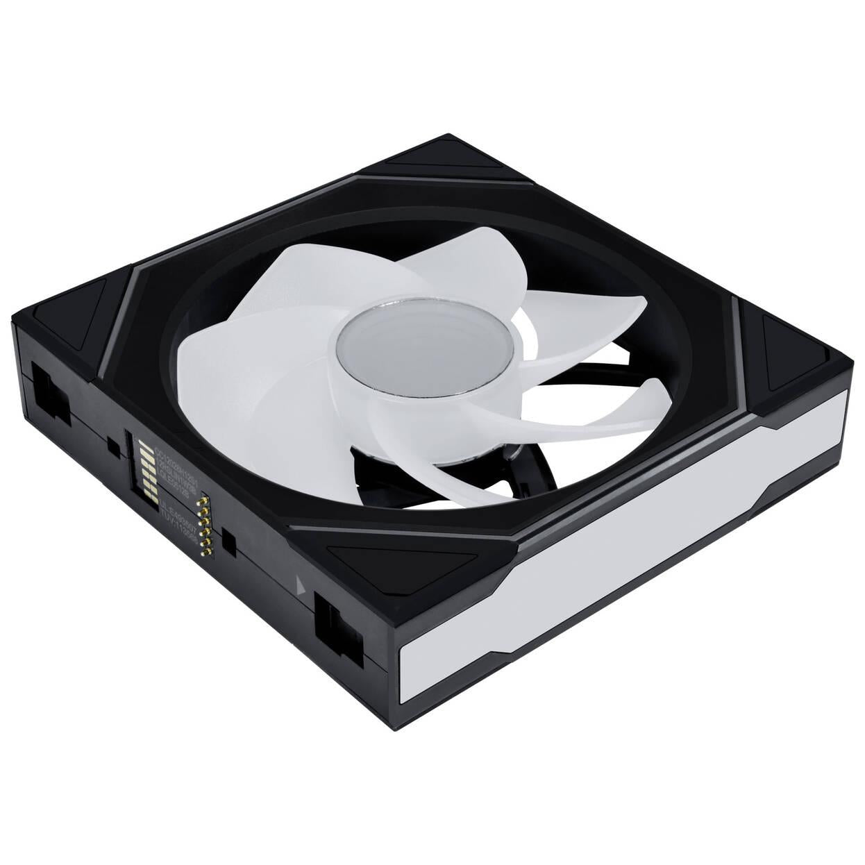 Вентилатори 3бр Lian Li UNI FAN SL-INF Wireless ARGB PWM Reverse - 120 mm Черни + Контролер