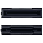 Fans 3 pcs Lian Li UNI FAN SL-INF Wireless ARGB PWM Reverse - 120 mm Black + Controller