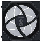 Fans 3 pcs Lian Li UNI FAN SL-INF Wireless ARGB PWM Reverse - 120 mm Black + Controller