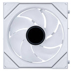 3 pcs Lian Li UNI FAN SL-INF Wireless ARGB PWM Reverse - 120 mm White Fans + Controller